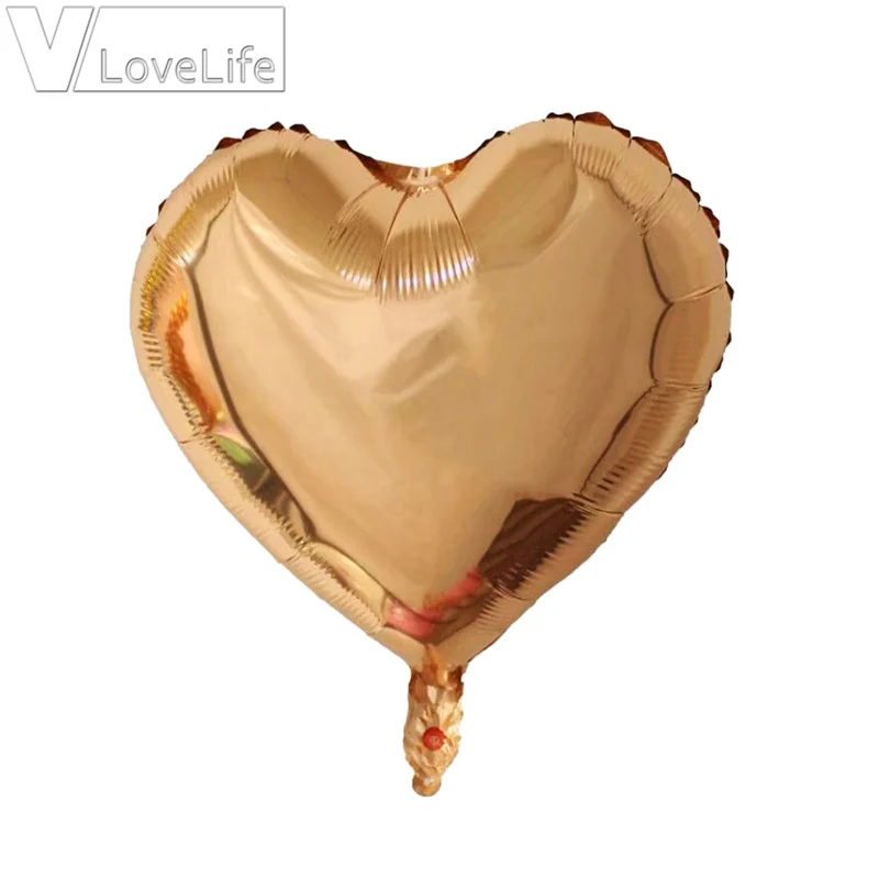 5pcs 18in Heart Star Shaped Foil Balloon Gold Wedding Balloons Wedding Decor Party Balloons Birthday Gift Kids Toys Supplies
5pcs 18in Heart Star Shaped Foil Balloon Gold Wedding Balloons Wedding Decor Party Balloons Birthday Gift Kids Toys Supplies