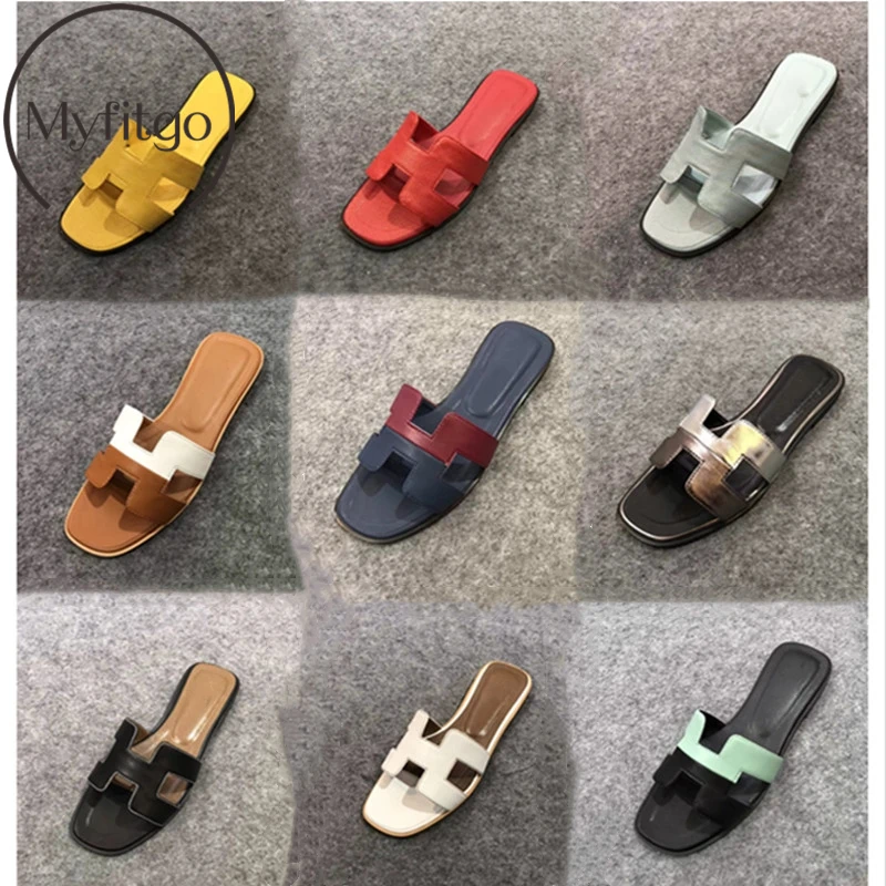 Myfitgo Chain Summer Flat Sandals PVC Women Slides on Slippers Casual Shoes Size 35-40 Lady Beach Slippers Designer Fashion
Myfitgo Chain Summer Flat Sandals PVC Women Slides on Slippers Casual Shoes Size 35-40 Lady Beach Slippers Designer Fashion