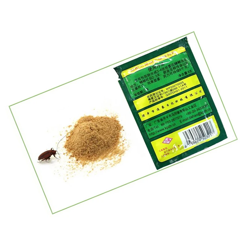 

1pc Powerful Effective Cockroach Killer Killing Bait Ants Bait Pest Control Cockroach Repellent Powder Dropshipping HB