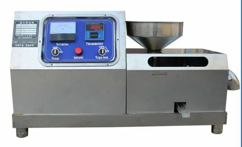 New Commercial Electric Oil Press Machine Automatic Screw Peanut Oil Expeller
New Commercial Electric Oil Press Machine Automatic Screw Peanut Oil Expeller