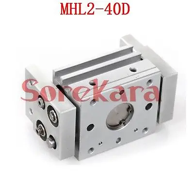 SMC Type MHL2-40D Bore 40mm Air Gripper Wide Parallel Style Opening/Closing Stroke 100mm
SMC Type MHL2-40D Bore 40mm Air Gripper Wide Parallel Style Opening/Closing Stroke 100mm