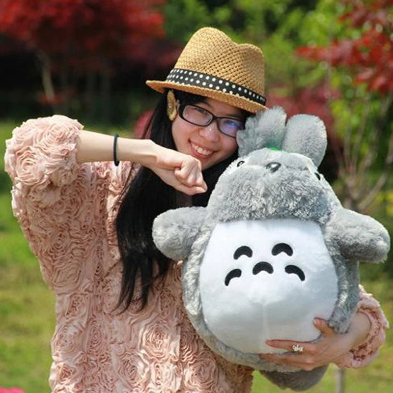 23cm My Neighbor Totoro Plush Toy,Kawaii Juguete BrinquedosTotoro Bonecos,Japanese Anime Gray Totoro Stuffed Plush For Cute Gift
23cm My Neighbor Totoro Plush Toy,Kawaii Juguete BrinquedosTotoro Bonecos,Japanese Anime Gray Totoro Stuffed Plush For Cute Gift
