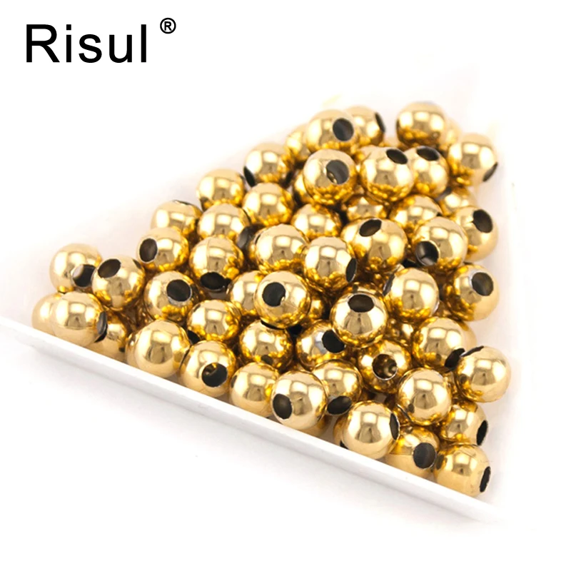 100pcs DIY Beads jewelry Making hollow gold bead necklace Stainless Steel Charms for Bracelets Necklace Jewelry Finding
100pcs DIY Beads jewelry Making hollow gold bead necklace Stainless Steel Charms for Bracelets Necklace Jewelry Finding