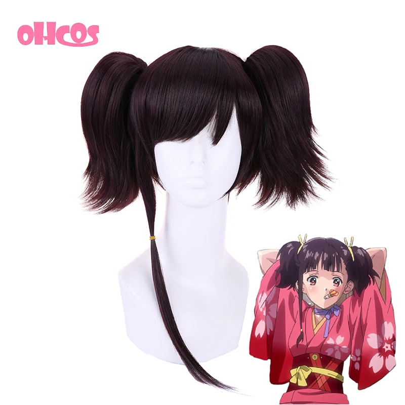 OHCOS Kabaneri of the Iron Fortress Mumei Synthetic Hair Cosplay Wig +Free Hairnets OHCOS Kabaneri of the Iron Fortress Mumei Synthetic Hair Cosplay Wig +Free Hairnets<br><br>Aliexpress