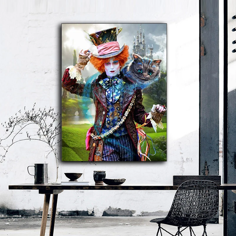 NewDIY Diamond Painting Full square/Round Drill Mosaic Sticker Decor Cross Stitch 5d Diamond Embroidery Icon Alice in wonderland
NewDIY Diamond Painting Full square/Round Drill Mosaic Sticker Decor Cross Stitch 5d Diamond Embroidery Icon Alice in wonderland