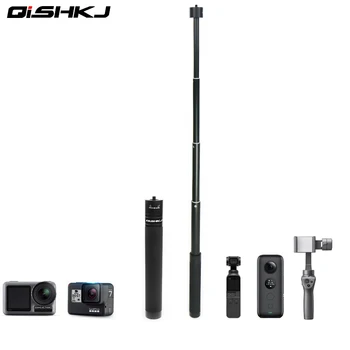 OSMO Action Pocket/Insta360 One X Extension Selfie Stick Pole For DJI OSMO 4 Mobile 2 3 Zhiyun Smooth 4 Gopro Hero 7 Accessories
OSMO Action Pocket/Insta360 One X Extension Selfie Stick Pole For DJI OSMO 4 Mobile 2 3 Zhiyun Smooth 4 Gopro Hero 7 Accessories
