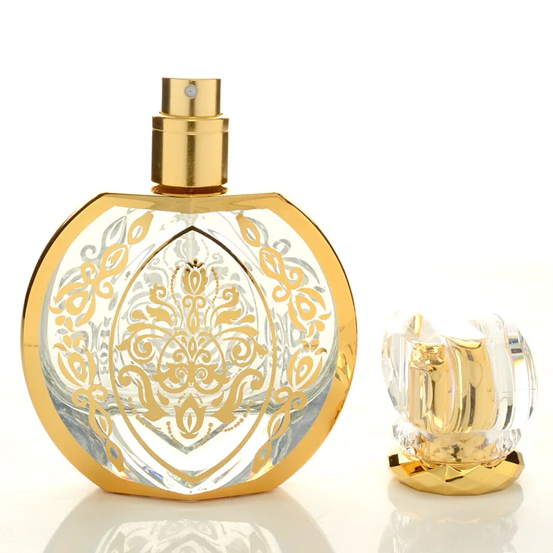 Advanced New Perfume Spray Bottle 50ml Hot Stamping Dispensing Glass Empty Bottle 10PCS/LOT
Advanced New Perfume Spray Bottle 50ml Hot Stamping Dispensing Glass Empty Bottle 10PCS/LOT
