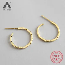 2020 New 925 Sterling Silver Earrings 18k Gold Fashion Luxury for Women Irregular Jewelry Earring Gift
2020 New 925 Sterling Silver Earrings 18k Gold Fashion Luxury for Women Irregular Jewelry Earring Gift