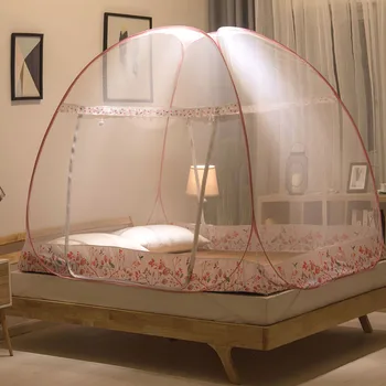 Foldable Mosquito Net For Double Bed Travel Gift Insect Reject Bedding Sleeping Canopy 3 Sizes Mongolian Yurt Mosquito Mesh Tent
Foldable Mosquito Net For Double Bed Travel Gift Insect Reject Bedding Sleeping Canopy 3 Sizes Mongolian Yurt Mosquito Mesh Tent