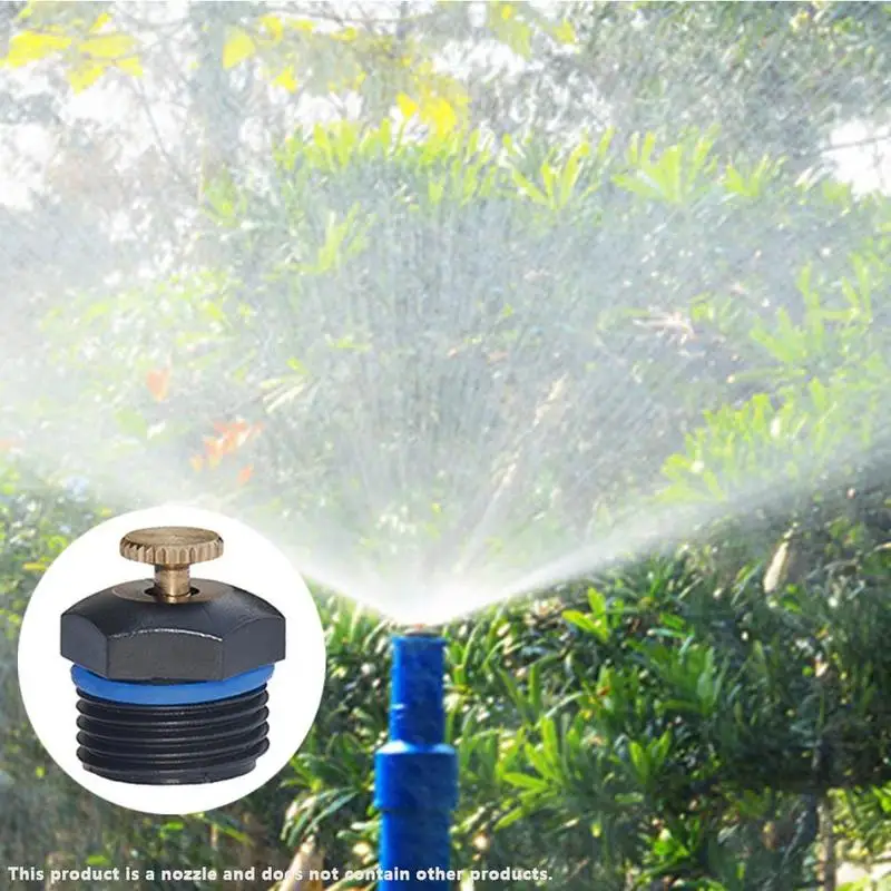 1PC Garden Irrigation Misting Micro Flow Dripper Drip Head Irrigation Sprinklers Adjustable Water Spray Head Irrigation Tools
1PC Garden Irrigation Misting Micro Flow Dripper Drip Head Irrigation Sprinklers Adjustable Water Spray Head Irrigation Tools