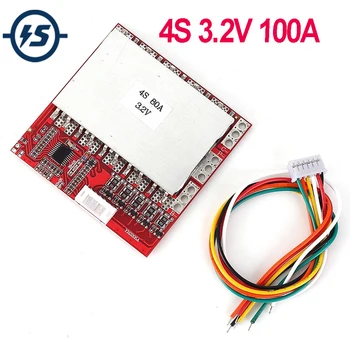 4S 3.2V Lithium Iron Phosphate Battery 12.8V 100A Charging Protector Balanced Function Board
4S 3.2V Lithium Iron Phosphate Battery 12.8V 100A Charging Protector Balanced Function Board