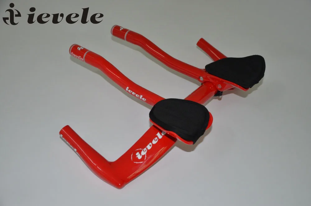 ievele TT handlebar new full carbon road rest bar bike parts bicycle Cycling accessories 31.8*400/420/440mm | Спорт и развлечения