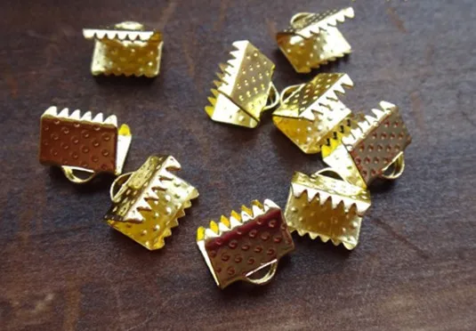 Fashion 500X 8mm jewelry findings ribbon cord clamps clasp clips tips crimp end caps ribbon crimps ends findings
Fashion 500X 8mm jewelry findings ribbon cord clamps clasp clips tips crimp end caps ribbon crimps ends findings