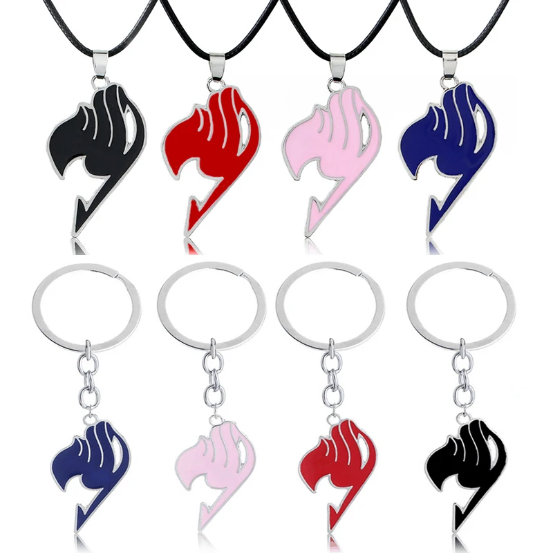 Fairy Tail Anime Cosplay Tail Necklace Nechlace Keychain Key Chains Necklaces Pendant Decorations
Fairy Tail Anime Cosplay Tail Necklace Nechlace Keychain Key Chains Necklaces Pendant Decorations