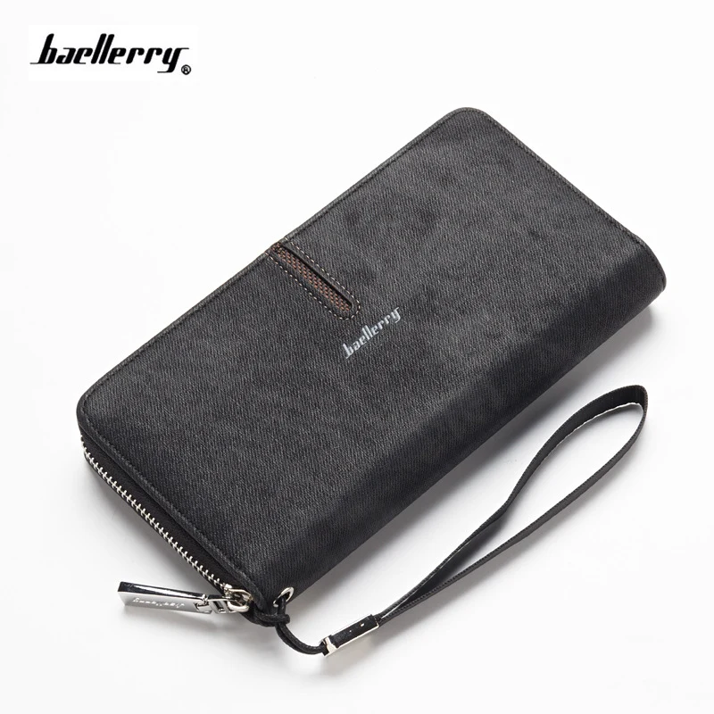 New Brand canvas Men Wallets Baellerry High Capacity Clutch wallet banknote Coin card Purse Male Wrist Strap phone Wallet
New Brand canvas Men Wallets Baellerry High Capacity Clutch wallet banknote Coin card Purse Male Wrist Strap phone Wallet