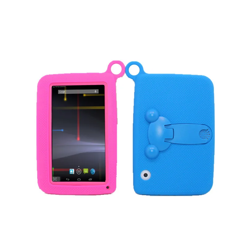 Glavey Kids tablet 7 inch Android 4.4 dual Core G-sensor Wifi 1024*600 tablet pc512MB/8GB
Glavey Kids tablet 7 inch Android 4.4 dual Core G-sensor Wifi 1024*600 tablet pc512MB/8GB