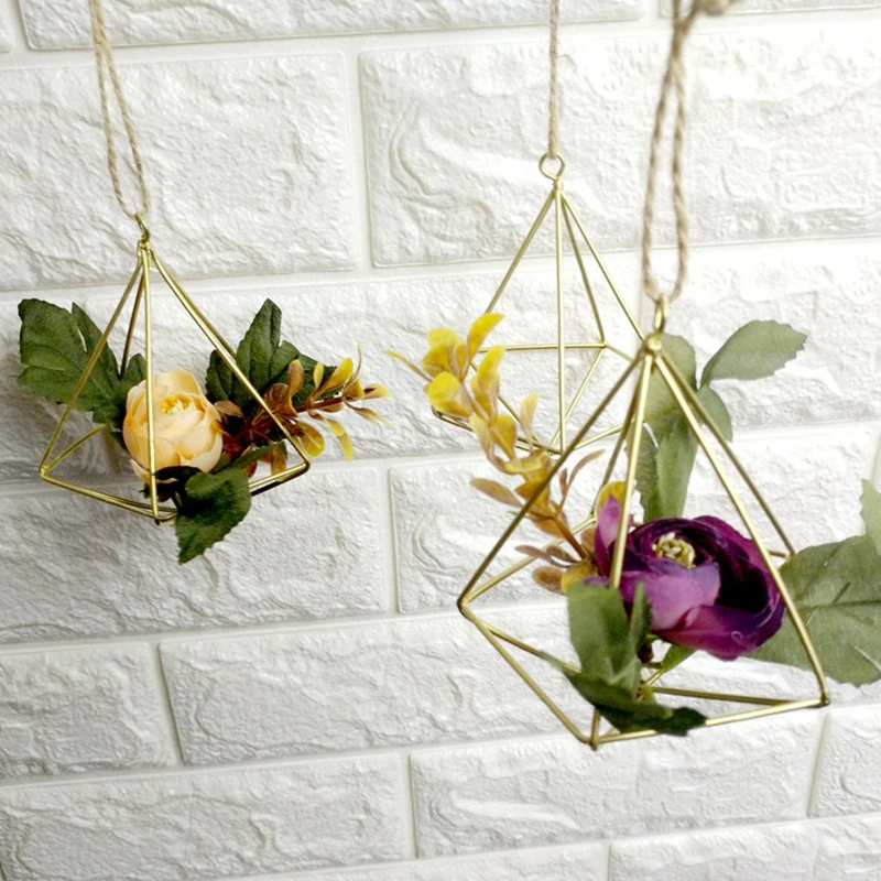 Terrarium Box Moss Fern Flower Pot Decor Vintage Freestanding Hanging Geometric Metal Pot Rack Tillandsia Flower Plant Pot P20
Terrarium Box Moss Fern Flower Pot Decor Vintage Freestanding Hanging Geometric Metal Pot Rack Tillandsia Flower Plant Pot P20