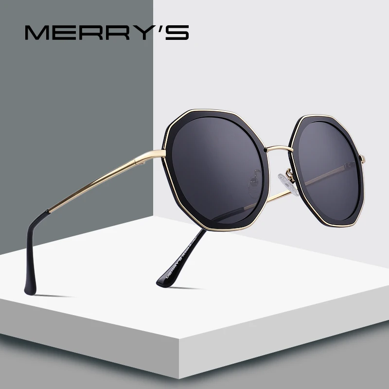 MERRYS DESIGN Women Fashion Polarized Sunglasses Polygon Frame Metal Temple UV400 Protection S6228
MERRYS DESIGN Women Fashion Polarized Sunglasses Polygon Frame Metal Temple UV400 Protection S6228