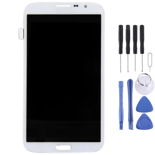 LCD Display (TFT) + Touch Panel for Galaxy Mega 6.3 / i9200 / i527 / i9205 / i9208 / P729(White)
LCD Display (TFT) + Touch Panel for Galaxy Mega 6.3 / i9200 / i527 / i9205 / i9208 / P729(White)