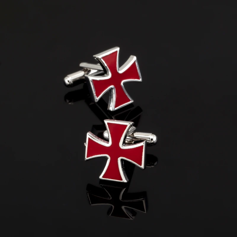 XK475 Luxury shirt Red cross cufflink for mens Brand cuff buttons cuff links High Quality abotoaduras Jewelry
XK475 Luxury shirt Red cross cufflink for mens Brand cuff buttons cuff links High Quality abotoaduras Jewelry