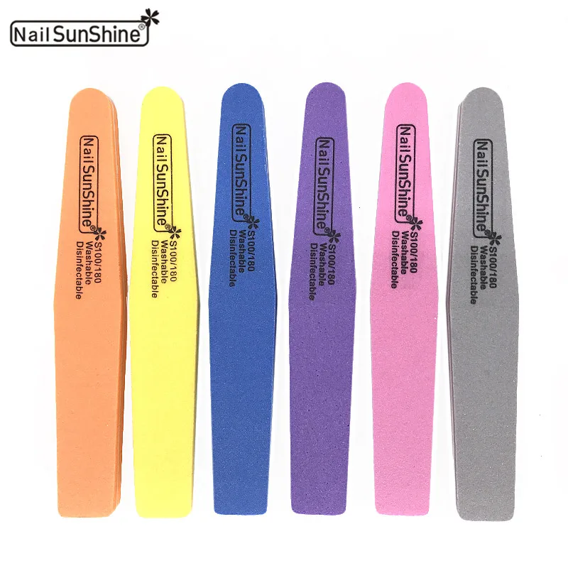 10pcs/lot Nail File Blocks Colorful 100/180 Sponge Washable Nail Sunshine Polish Sanding Buffer Manicure Nails Accessoires Tools
10pcs/lot Nail File Blocks Colorful 100/180 Sponge Washable Nail Sunshine Polish Sanding Buffer Manicure Nails Accessoires Tools