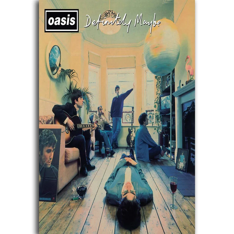 MQ2593 OASIS Definitely Maybe The Debut Album Band Morning Star Hot Art Poster Top Silk Canvas Home Decor Picture Wall Printings
MQ2593 OASIS Definitely Maybe The Debut Album Band Morning Star Hot Art Poster Top Silk Canvas Home Decor Picture Wall Printings