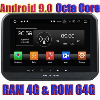 WANUSUAL Octa Core 64G 4G RAM Android 9.0 Car PC DVD Multimedia Player Radio For Suzuki IGNIS 2017-2018 GPS Navigation Autoaudio
WANUSUAL Octa Core 64G 4G RAM Android 9.0 Car PC DVD Multimedia Player Radio For Suzuki IGNIS 2017-2018 GPS Navigation Autoaudio