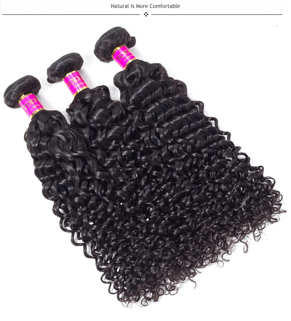 brazilian water wave hair