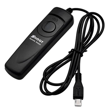 SHOOT Remote Shutter Release switch control RR-90 for Fuji Fujifilm X-E2 X-T1 X-A1 X-M1 X-Q1 Finepix S1 Camera
SHOOT Remote Shutter Release switch control RR-90 for Fuji Fujifilm X-E2 X-T1 X-A1 X-M1 X-Q1 Finepix S1 Camera