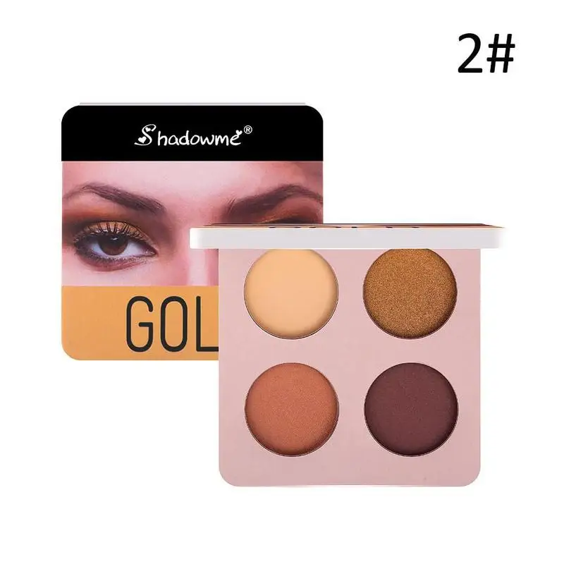 4 Color Wine Red Eyeshadow Palette Pressed Shimmer Matte Eye Shadow MakeUp Long-Lasting Eye Palette Hua For Beauty CosmeticW0516
4 Color Wine Red Eyeshadow Palette Pressed Shimmer Matte Eye Shadow MakeUp Long-Lasting Eye Palette Hua For Beauty CosmeticW0516