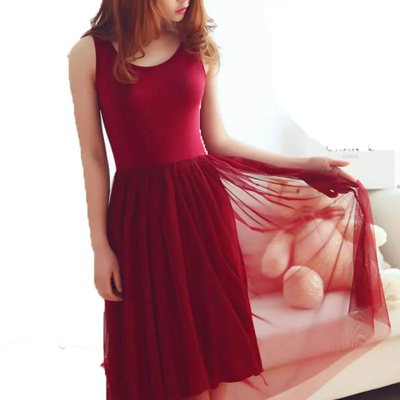 2017 new style summer dress vestidos brand modal sleeveless dress boho long sundress robe femme casual burderry women dress
2017 new style summer dress vestidos brand modal sleeveless dress boho long sundress robe femme casual burderry women dress