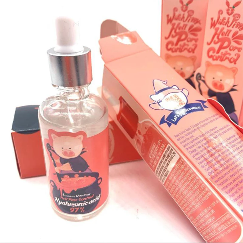 Korean Cosmetic Witch Piggy Hell Pore Control Hyaluronic Acid 97% 50ml Face Serum Crean Skin Care Facial Essence
Korean Cosmetic Witch Piggy Hell Pore Control Hyaluronic Acid 97% 50ml Face Serum Crean Skin Care Facial Essence