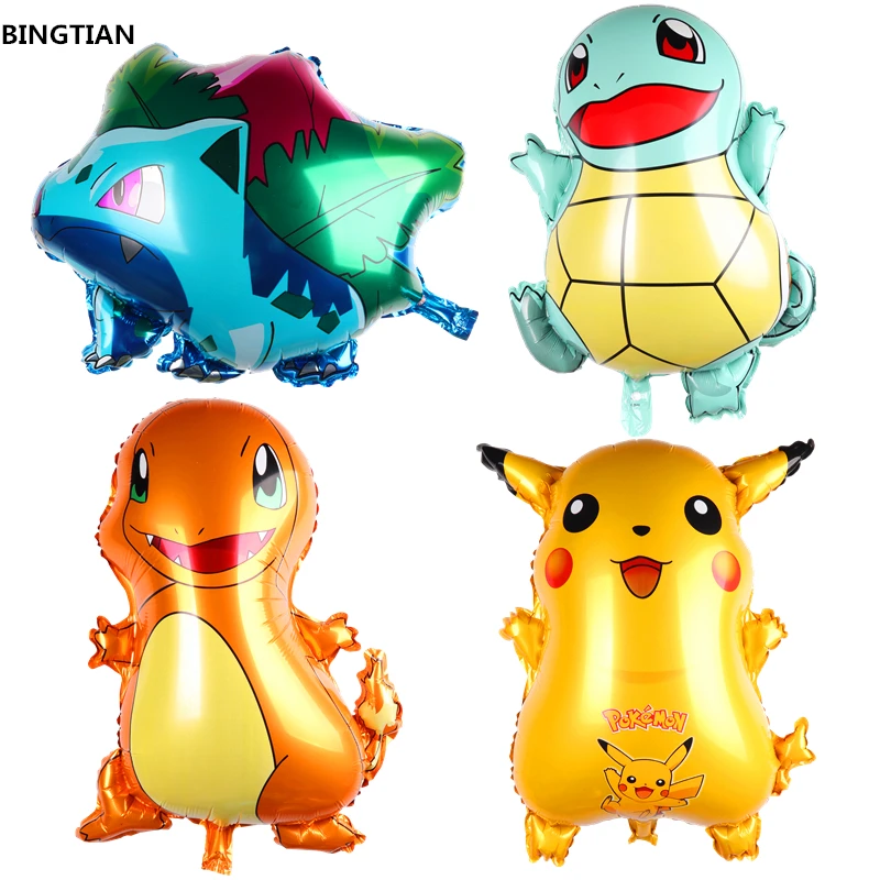 BINGTIAN Pokemon GO pocket elf monster balloons Birthday party decoration balloons children's toys elves balloons wholesale
BINGTIAN Pokemon GO pocket elf monster balloons Birthday party decoration balloons children's toys elves balloons wholesale