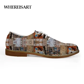 WHEREISART Vintage Style Graffiti Print Luxury Shoes for Men Lace-up Men's Leather Casual Shoe Round Toe Dress Shoes Teen Boys
WHEREISART Vintage Style Graffiti Print Luxury Shoes for Men Lace-up Men's Leather Casual Shoe Round Toe Dress Shoes Teen Boys