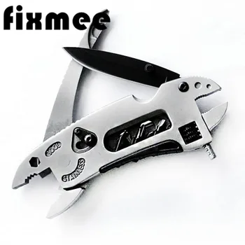 Survival Hand Multi Tools Mini Multitool Pliers Pocket Knife Screwdriver Set Kit Adjustable Wrench Jaw Spanner Repair
Survival Hand Multi Tools Mini Multitool Pliers Pocket Knife Screwdriver Set Kit Adjustable Wrench Jaw Spanner Repair