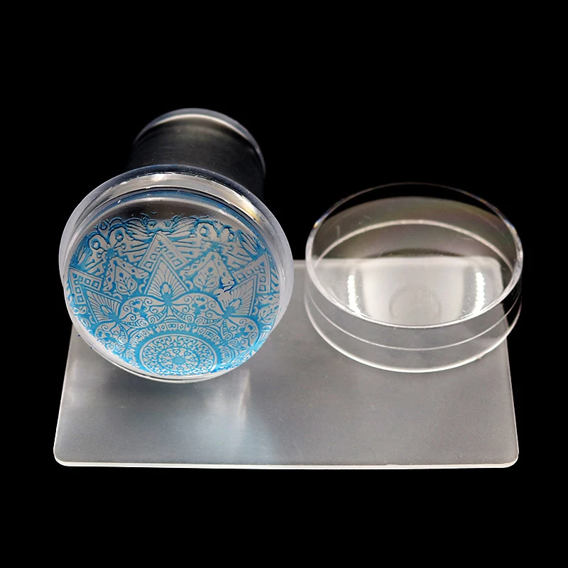Clear Silicone Nail Stamper Matte Finished Big Scraper Double Head Stamper Manicure Nail Art Stamping Tool Set YW92803
Clear Silicone Nail Stamper Matte Finished Big Scraper Double Head Stamper Manicure Nail Art Stamping Tool Set YW92803