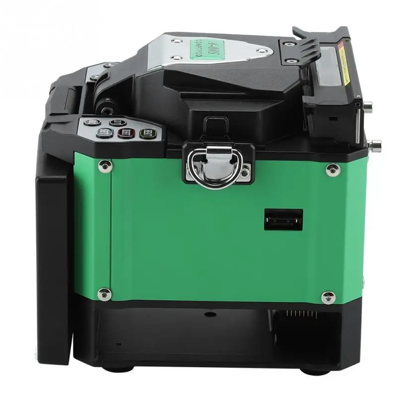 1 PC Optical Fiber Splicer A-80S Fiber Optic Welding Splicing Machine Optical Fiber Splicer 100V-240V 50/60Hz
1 PC Optical Fiber Splicer A-80S Fiber Optic Welding Splicing Machine Optical Fiber Splicer 100V-240V 50/60Hz