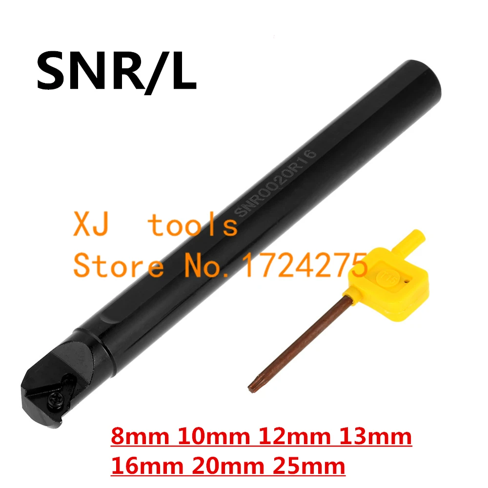 SNR0007J08 SNR0008K08 SNR0008K11 SNR0010K11 SNR0012M11 SNR0016Q16 SNR0020R16 SNR0025S16 CNC Internal thread Turning tool rod
SNR0007J08 SNR0008K08 SNR0008K11 SNR0010K11 SNR0012M11 SNR0016Q16 SNR0020R16 SNR0025S16 CNC Internal thread Turning tool rod