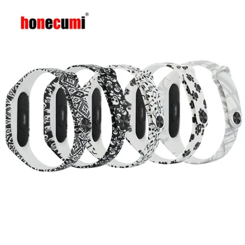 Honecumi Replacement Strap Band for Xiaomi Mi Band 2 bands Smart Bracelet Accessories For Miband 2 Wrist Straps 5pcs Pack
Honecumi Replacement Strap Band for Xiaomi Mi Band 2 bands Smart Bracelet Accessories For Miband 2 Wrist Straps 5pcs Pack