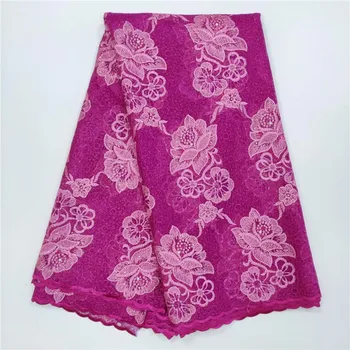 Best Selling African Lace Fabric Nigerian French Fabric 2019 High Quality African French Tulle Lace Fabric With Stones
Best Selling African Lace Fabric Nigerian French Fabric 2019 High Quality African French Tulle Lace Fabric With Stones