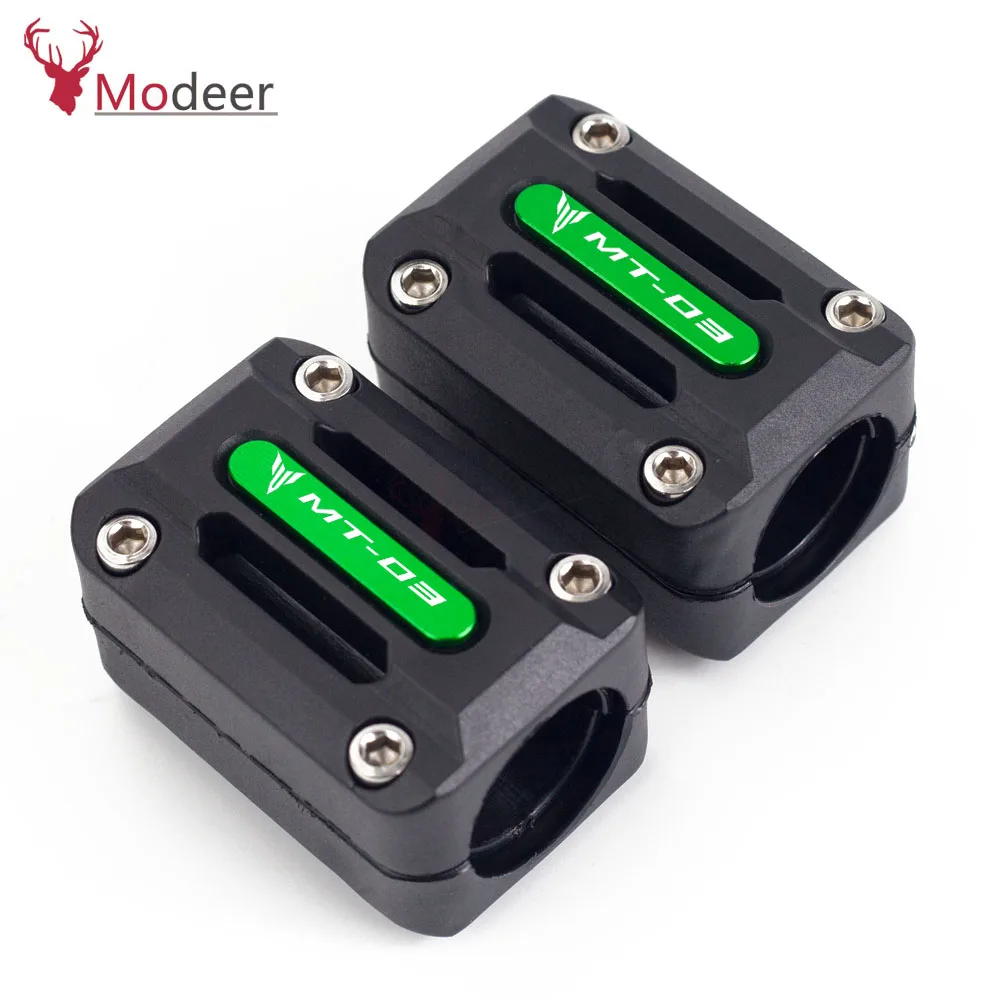 Motorcycle Engine Guard Bumper Protection Decorative Block Crash Bar for YAMAHA MT-03 MT03 MT 03 2005 2006 2007 2008 2009 1 pair
Motorcycle Engine Guard Bumper Protection Decorative Block Crash Bar for YAMAHA MT-03 MT03 MT 03 2005 2006 2007 2008 2009 1 pair