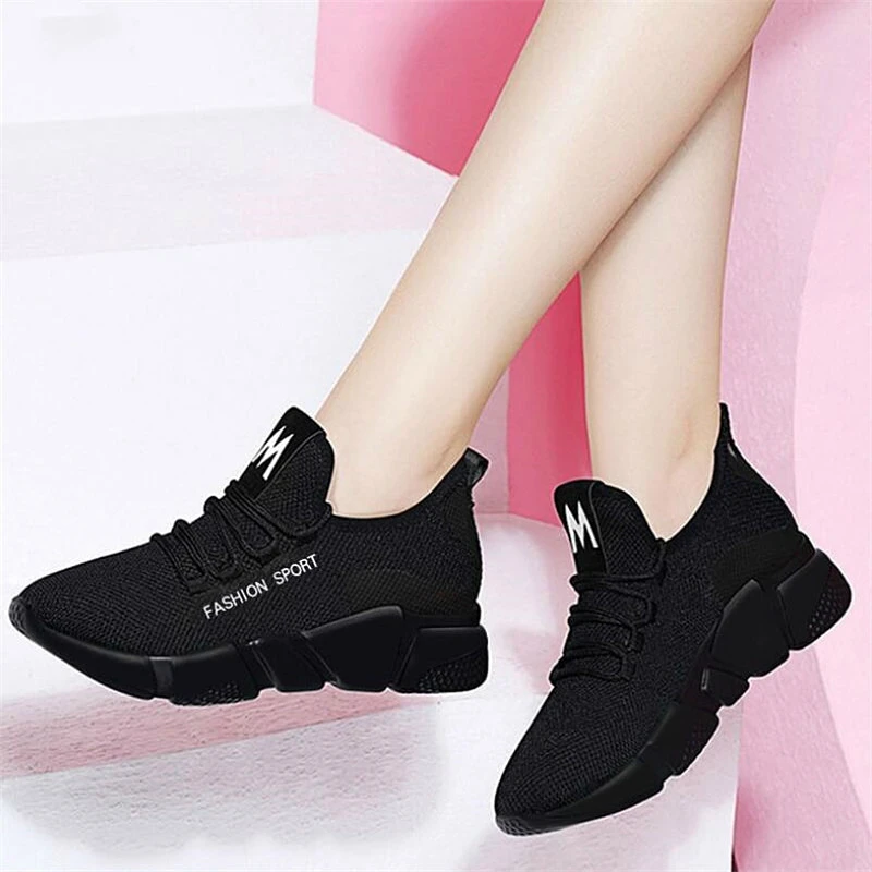 Mlcriyg 2019 Spring New Women casual running shoes fashion breathable lightweight Walking mesh lace up flat shoes sneakers women
Mlcriyg 2019 Spring New Women casual running shoes fashion breathable lightweight Walking mesh lace up flat shoes sneakers women