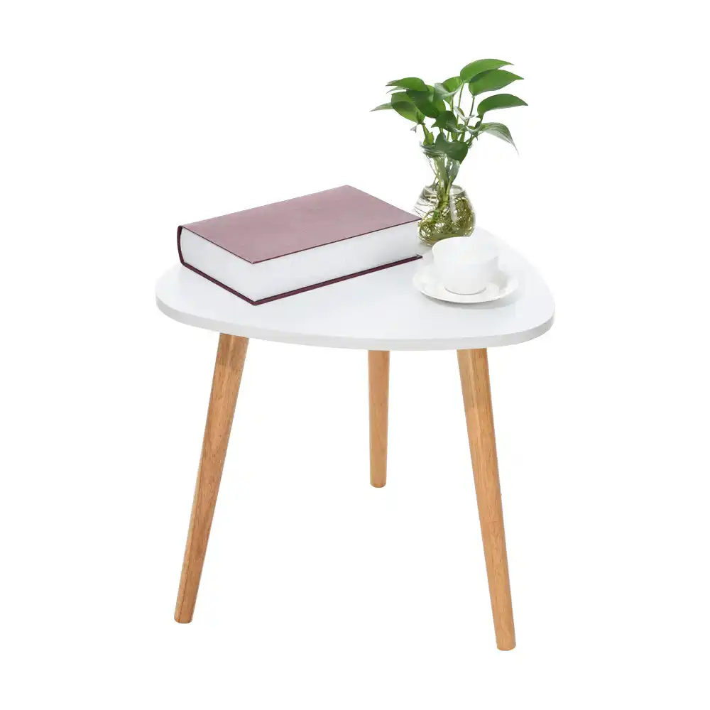 wooden coffee tables nordic minimalist bedroom living room