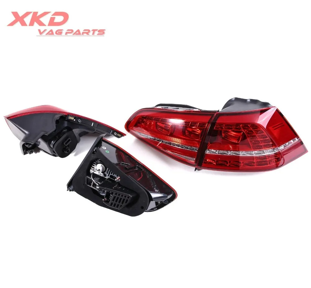 4pcs LED Taillights Tail Lamps Tail Light For V-W Golf G TI MK7 MKVII 2013-2015
4pcs LED Taillights Tail Lamps Tail Light For V-W Golf G TI MK7 MKVII 2013-2015