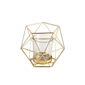3D Geometric Vintage Metal Candlestick,Personalized Desktop Candle Holder Home Hotel Party Wedding Sconce
3D Geometric Vintage Metal Candlestick,Personalized Desktop Candle Holder Home Hotel Party Wedding Sconce