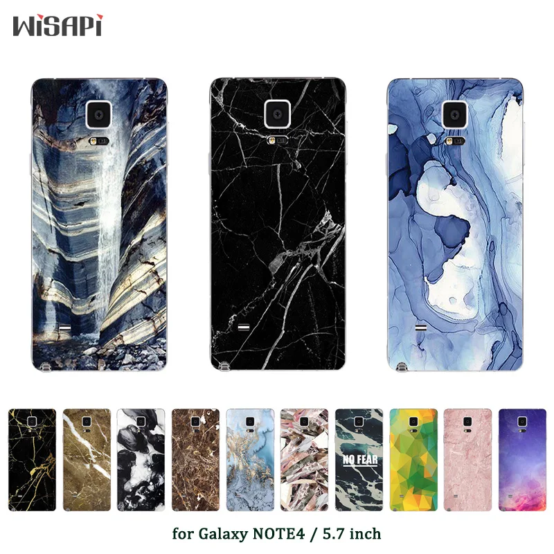 For Samsung Note 4 Case Silicon Back Cover Phone Case for Samsung Galaxy Note 4 note4 Marble Printed Bag Clear Soft TPU Cover
For Samsung Note 4 Case Silicon Back Cover Phone Case for Samsung Galaxy Note 4 note4 Marble Printed Bag Clear Soft TPU Cover