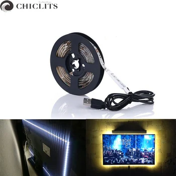 RGB Led Strip Lights DC 5V TV Backlight USB Led Flexible Strip 50CM 1M 2M 3M 4M 5M SMD3528 Tira Led Tape Bande Lighting for Home
RGB Led Strip Lights DC 5V TV Backlight USB Led Flexible Strip 50CM 1M 2M 3M 4M 5M SMD3528 Tira Led Tape Bande Lighting for Home