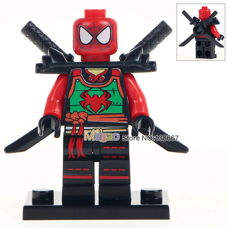 Single Sale WM370 Spiderman Deadpool Super Heroes Action Building Blocks Children Gifts Toys WM6011
Single Sale WM370 Spiderman Deadpool Super Heroes Action Building Blocks Children Gifts Toys WM6011