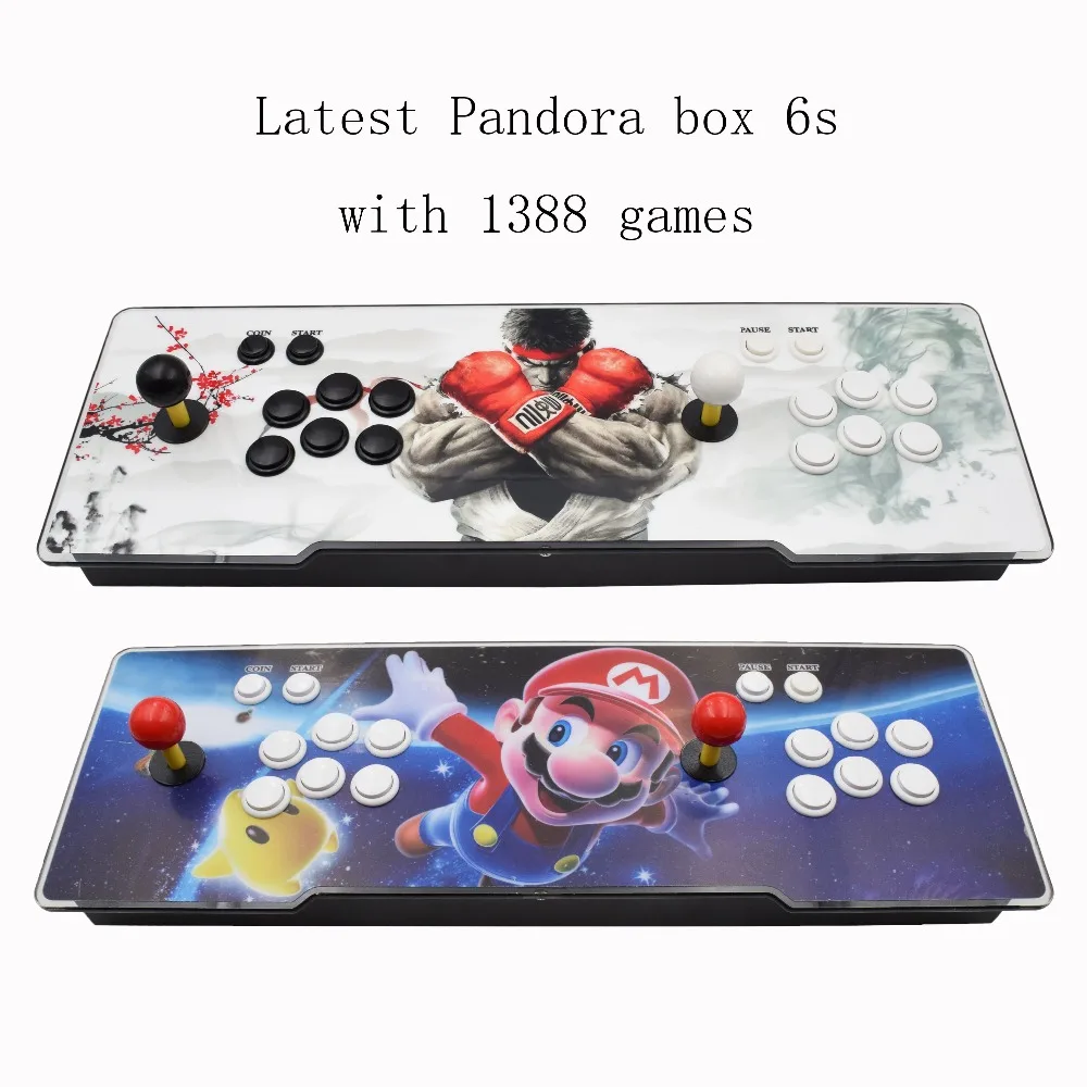 Classic Game Box Arcade Game Console 1388 Retro Classic Games TV Jamma Video game station Support HDMI / USB / VGA Out
Classic Game Box Arcade Game Console 1388 Retro Classic Games TV Jamma Video game station Support HDMI / USB / VGA Out