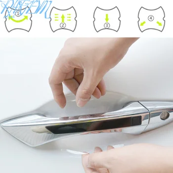 4Pcs Car door Handle Protection Film Car sticker for BMW 1 2 3 4 5 6 7 Series X1 X3 X4 X5 X6 F07 F09 F10 F15 F30 F35
4Pcs Car door Handle Protection Film Car sticker for BMW 1 2 3 4 5 6 7 Series X1 X3 X4 X5 X6 F07 F09 F10 F15 F30 F35